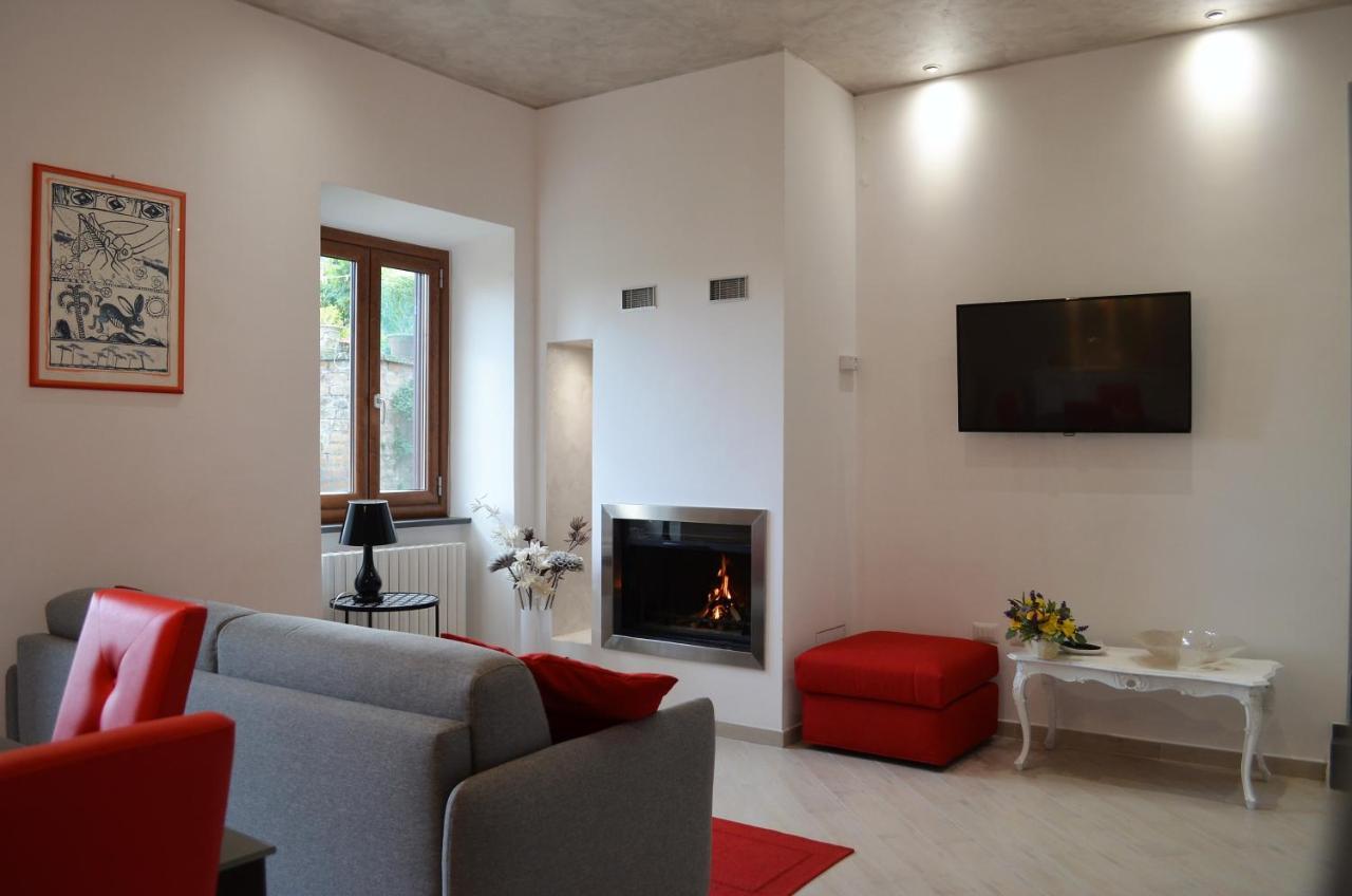 Il Giardino Di Elena Bed & Breakfast Bagnoregio Luaran gambar