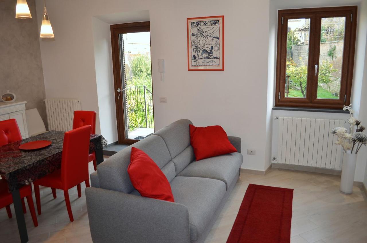 Il Giardino Di Elena Bed & Breakfast Bagnoregio Luaran gambar