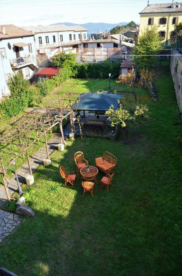 Il Giardino Di Elena Bed & Breakfast Bagnoregio Luaran gambar