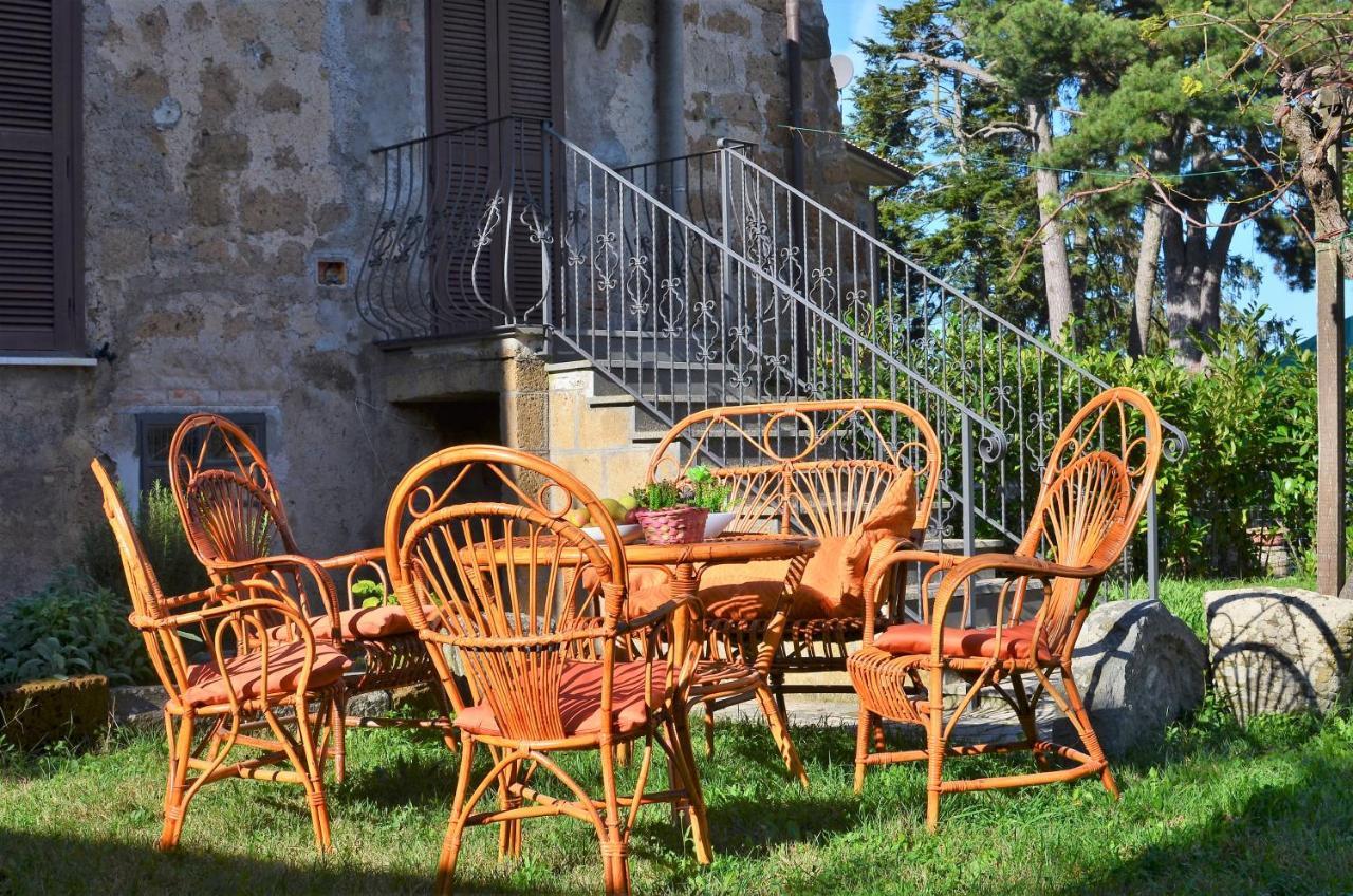 Il Giardino Di Elena Bed & Breakfast Bagnoregio Luaran gambar
