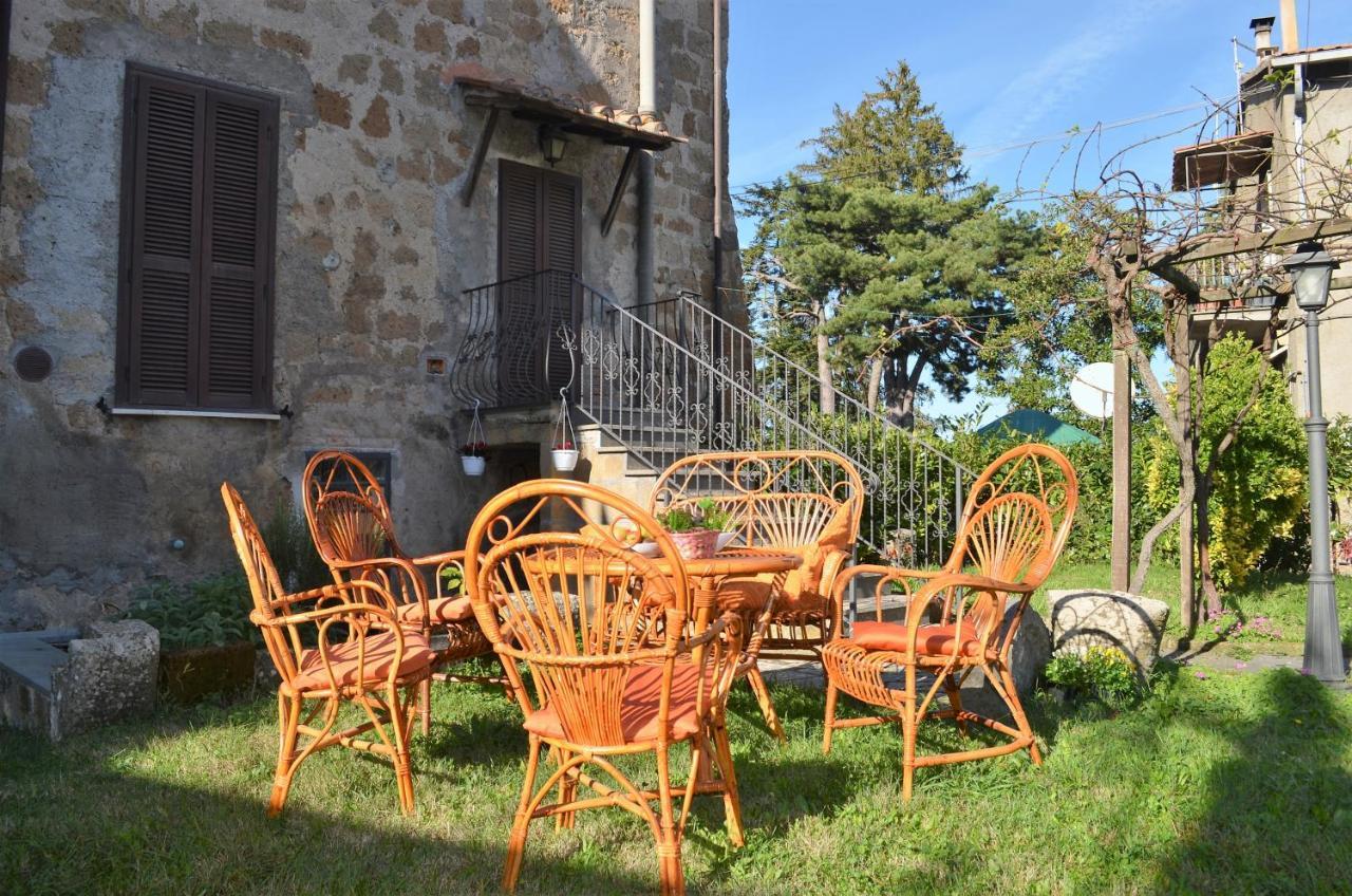 Il Giardino Di Elena Bed & Breakfast Bagnoregio Luaran gambar